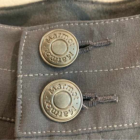 MARMOT Sz 16  Kodachorme Convertible to Capri Outdoor Hiking Pants NEW w/ Tag - Picture 4 of 15